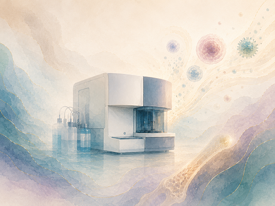 Flow Cytometer for Bone Marrow Transplantation